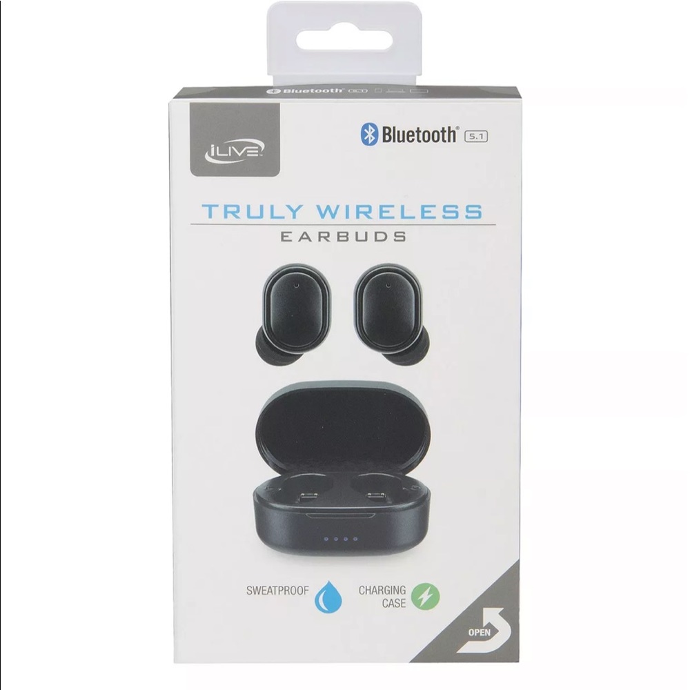 ILive Truly Wireless Earbuds